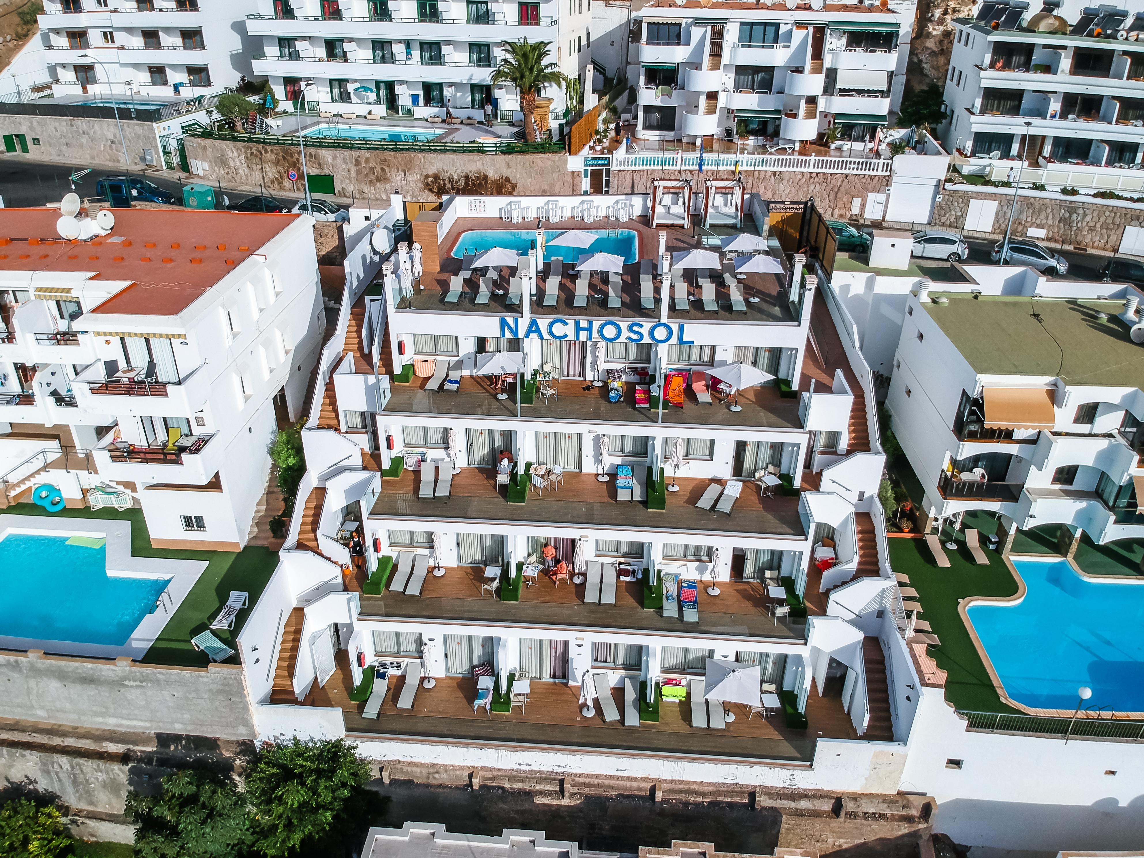 Ig Nachosol Premium Apartments By Servatur (Adults Only) Puerto Rico  Exteriér fotografie